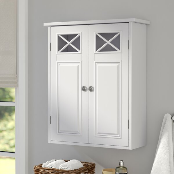 Rosecliff Heights Roberts 20" W x 24" H x 7" D Wall Mounted Bathroom